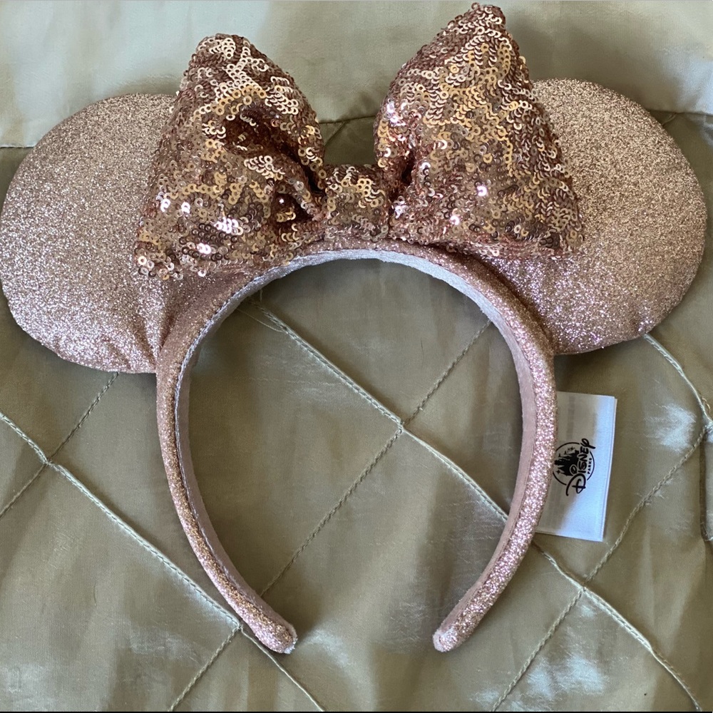 Minnie mouse ears